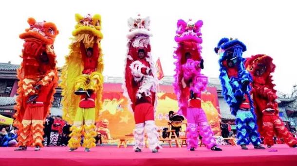 临沂元宵节快乐视频,临沂沂州古城元宵节