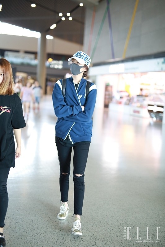 大幂幂的搭配时尚好看,大幂幂变洋气的单品