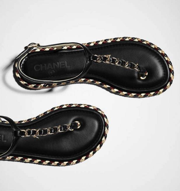 香奈儿十万块钱的鞋,香奈儿顶级原单鞋