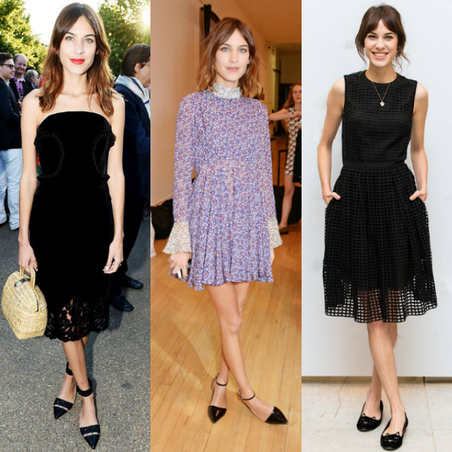 下周穿什么,如何将平底鞋穿得时髦又显腿长