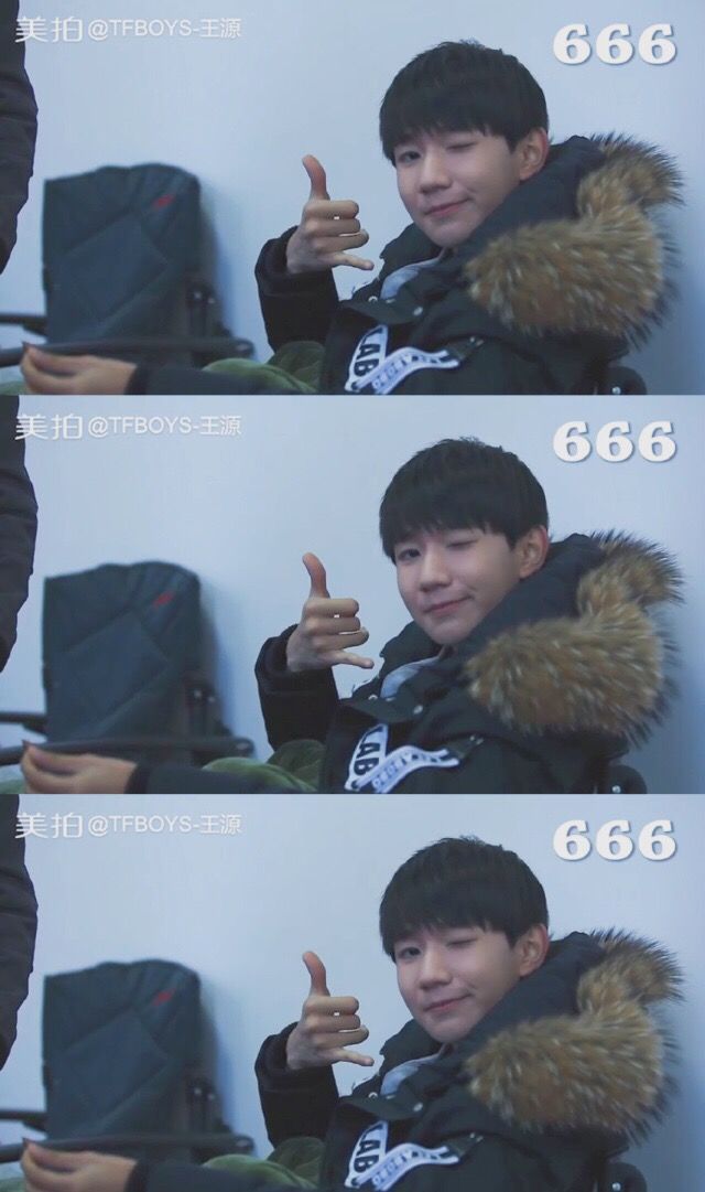 「TFBOYS」「分享」170611数字小源小合集跟着老铁一起666