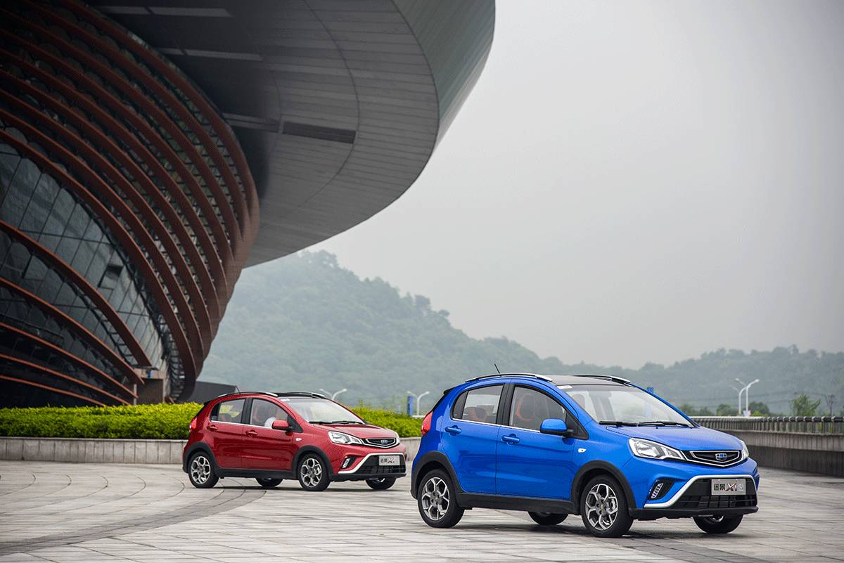 吉利远景x1深度评测,吉利远景x1好不好