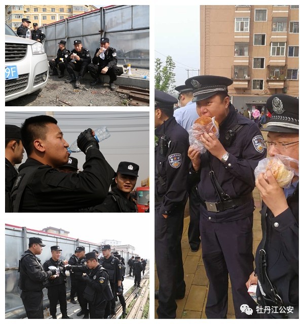 警察蜀黍的24小时,警察蜀黍下班日常