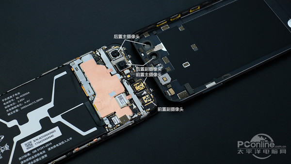 金立s10双摄怎么用,金立s10拆解全过程