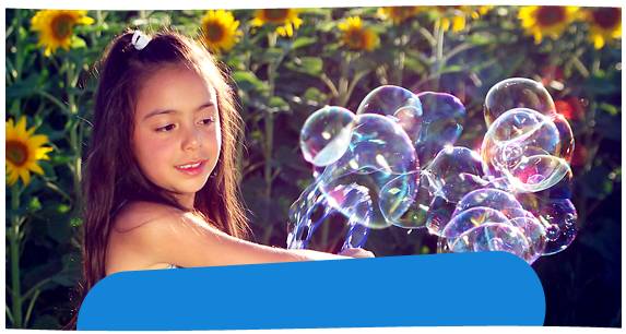 没有泡泡的夏天是没有灵魂的夏天,没有泡泡的夏天