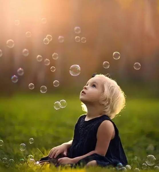 没有泡泡的夏天是没有灵魂的夏天,没有泡泡的夏天