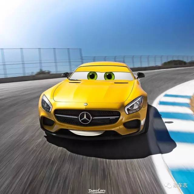 「恶搞」“萌萌哒”的大眼睛改装车，肯定能帮你撩到无数妹纸！