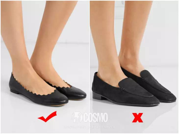 下周穿什么,如何将平底鞋穿得时髦又显腿长