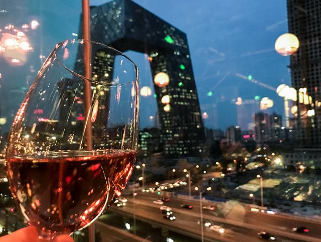 北京国贸可看大裤衩网红餐厅,网红打卡餐厅大裤衩