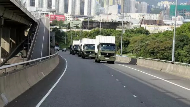 印象香港丨中国军网记者走访驻港部队五大军营