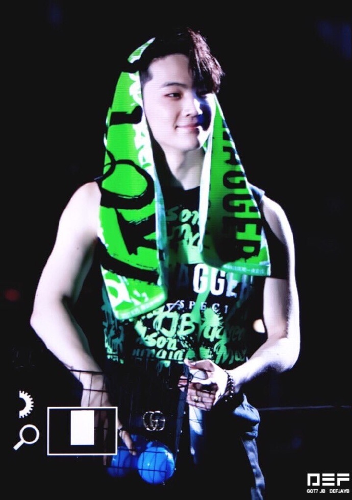 got7分享歌手,got7分享李俊昊