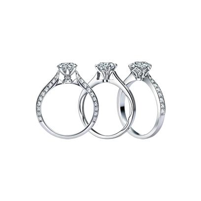 下半年要结婚的妹子去看看它家的钻饰，今天有折扣