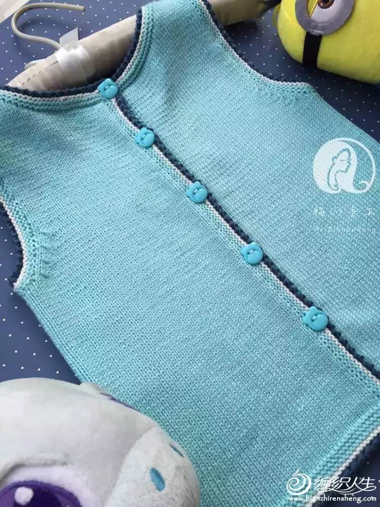 好看的儿童毛衣简单编织,好看的儿童毛衣从上往下织