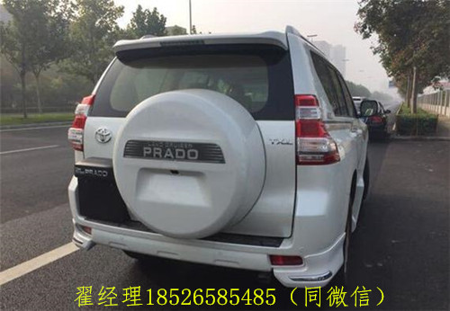 丰田霸道中东版2700落地多少钱,2017款中东版丰田霸道2700现车