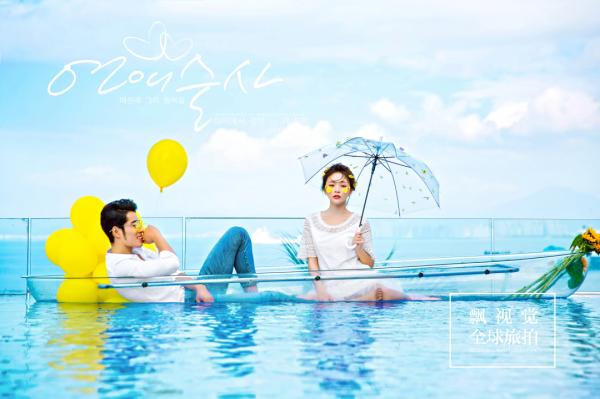 三亚摄视界旅拍婚纱照价格一览表,去三亚旅拍婚纱照全程下来多少钱