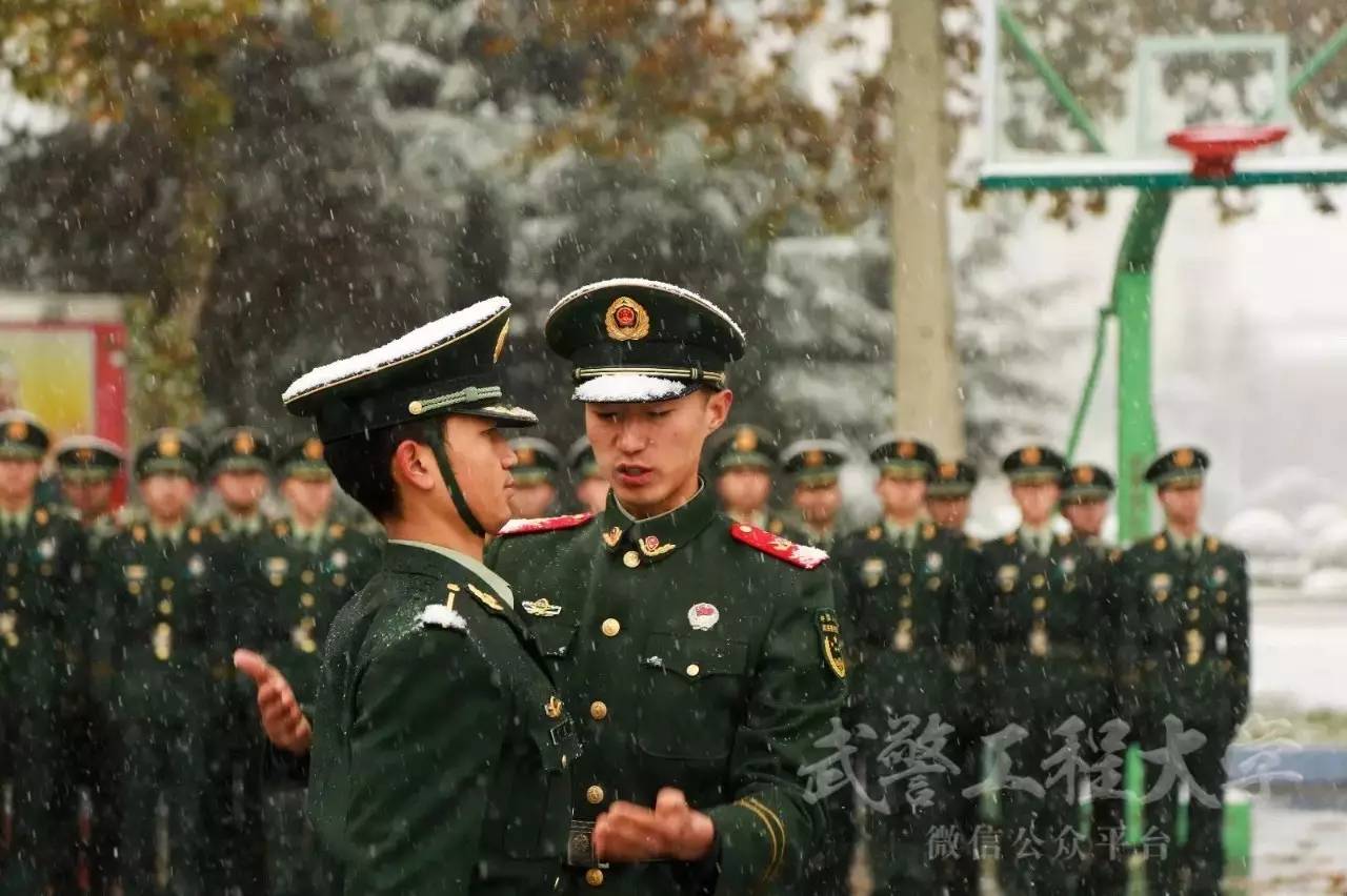 集结号｜报考*警武**工程大学的十个理由