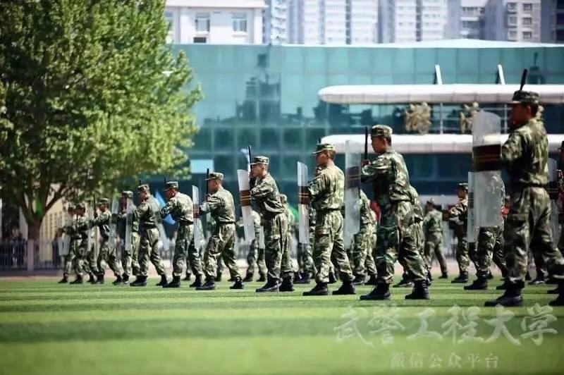 集结号|报考*警武**工程大学的十个理由