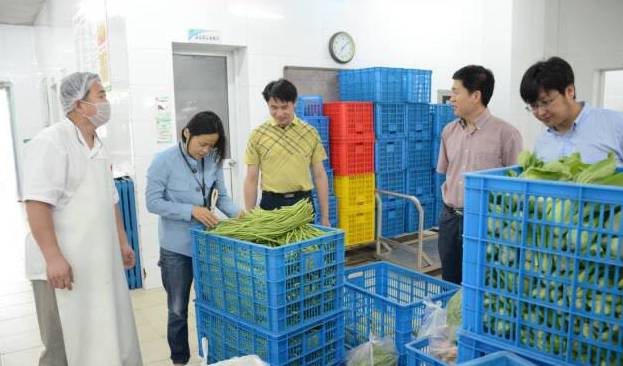 明天就是中考！园区的贴心服务太让人羡慕了！