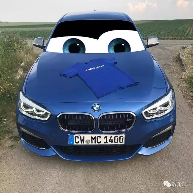 「恶搞」“萌萌哒”的大眼睛改装车，肯定能帮你撩到无数妹纸！