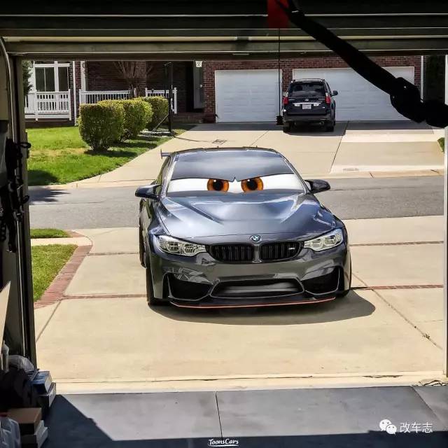 「恶搞」“萌萌哒”的大眼睛改装车，肯定能帮你撩到无数妹纸！