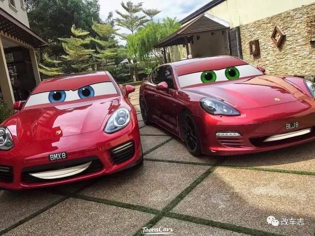 「恶搞」“萌萌哒”的大眼睛改装车，肯定能帮你撩到无数妹纸！