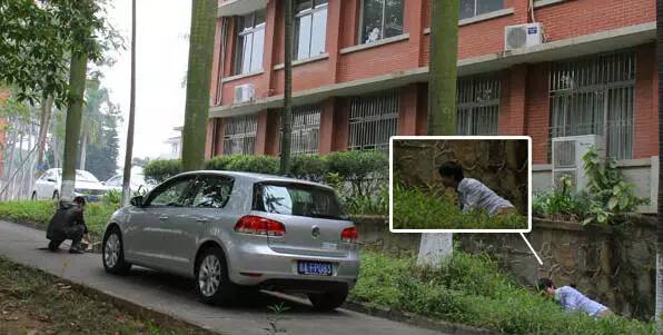 车门把手被人塞了硬币怎么办,车的门把手被夹了硬币怎么办