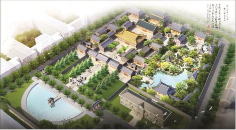 现代与传统共存变迁与文化融通且看宿迁市钟吾初级中学涅槃重生