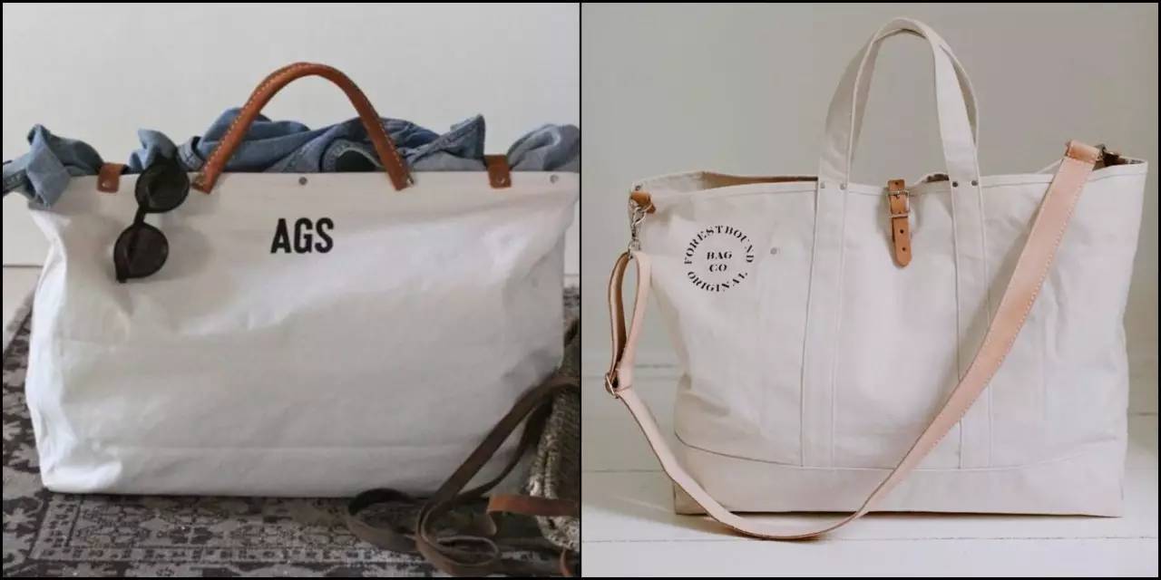 帆布水桶包推荐小众高级感,良心推荐不含广告