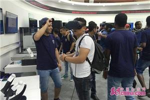 参观浪潮集团,外国留学生阿里巴巴总部参观