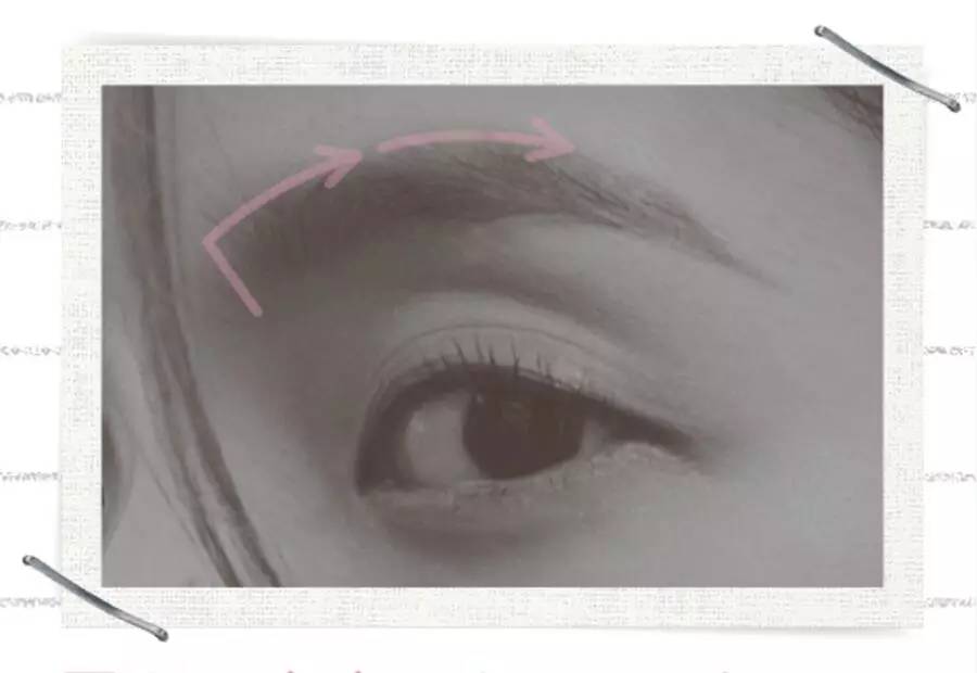 不会画眉毛一个简单好画的方法,初学者不会画眉毛怎么办