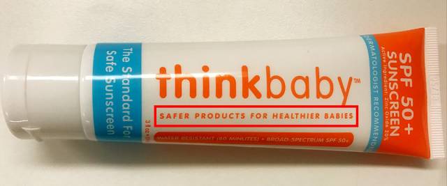 thinkbaby儿童防晒霜保质期,儿童防晒霜thinkbaby