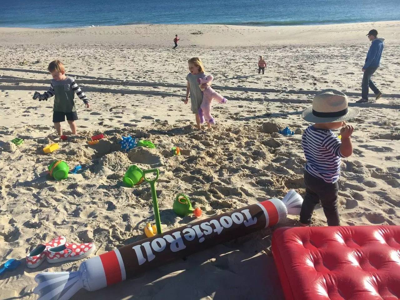 Hape儿童沙滩玩具,一年中最适合玩的沙滩玩具