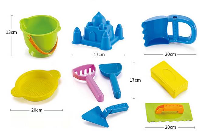 Hape儿童沙滩玩具,一年中最适合玩的沙滩玩具