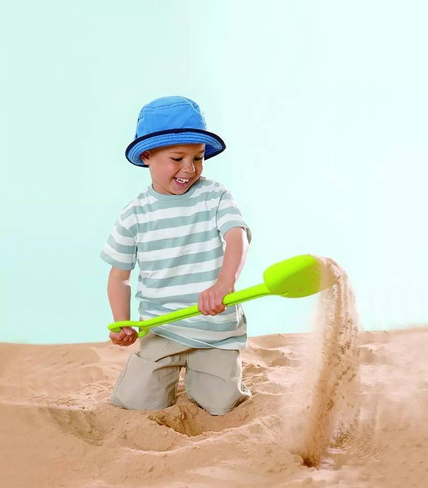 Hape儿童沙滩玩具,一年中最适合玩的沙滩玩具