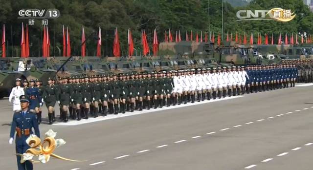 《热血沸腾》,香港回归令人激动的时刻