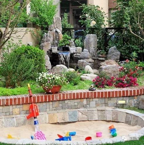庭院美观与实用功能结合,庭院的功能解析图
