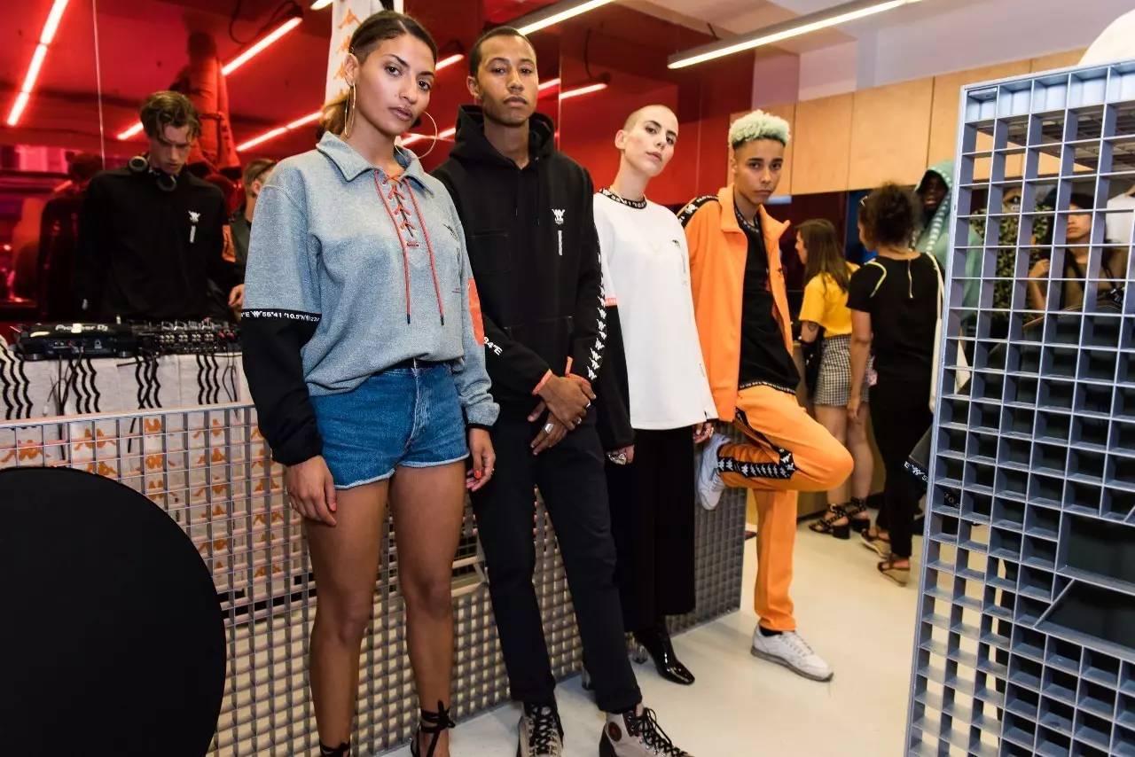 仓石一树和陈冠希的品牌,kappa仓石一树联名