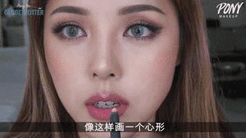 怎样涂口红不会掉,正确涂口红且不掉的方法