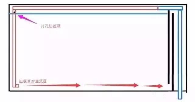 鱼缸用虹吸吸便的效果怎么样,底滤鱼缸吸便能力差