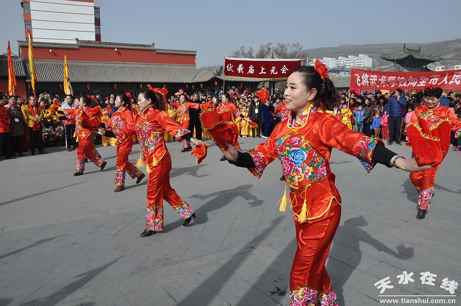 2022天水民间秋季祭伏羲,天水正月十五伏羲庙会