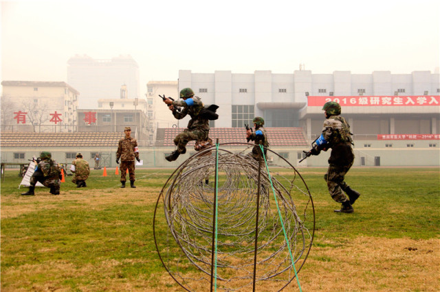 小编带你畅游军校｜第四站：第四军医大学（我们的诗和远方）