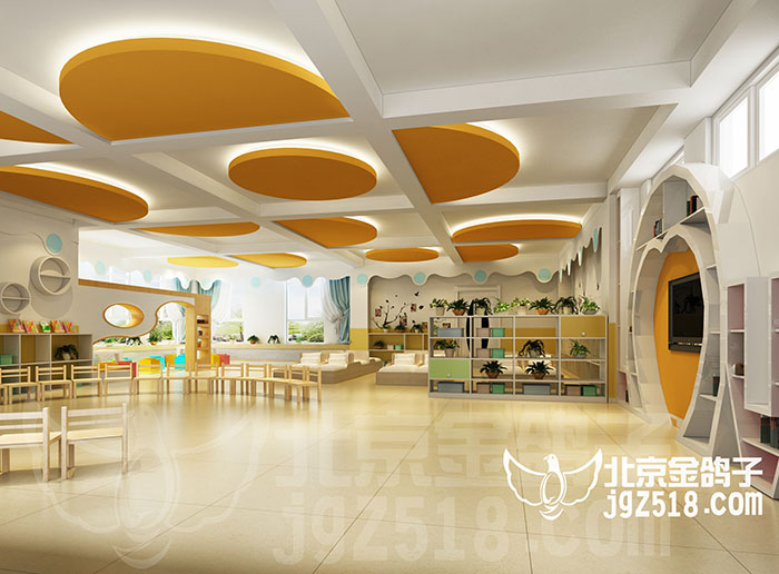 北京幼儿园装修设计方案,北京市幼儿园装修