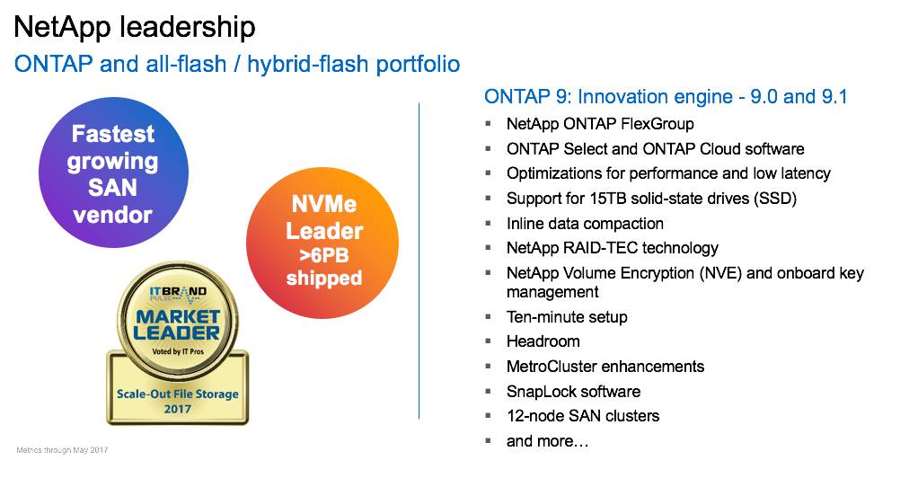 不得不提NETAPP25岁生日礼物ONTAP9.2的几个特性