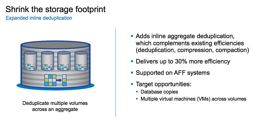 不得不提NETAPP25岁生日礼物ONTAP9.2的几个特性