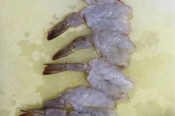 芒果虾仁正宗做法,芒果虾仁沙拉的做法