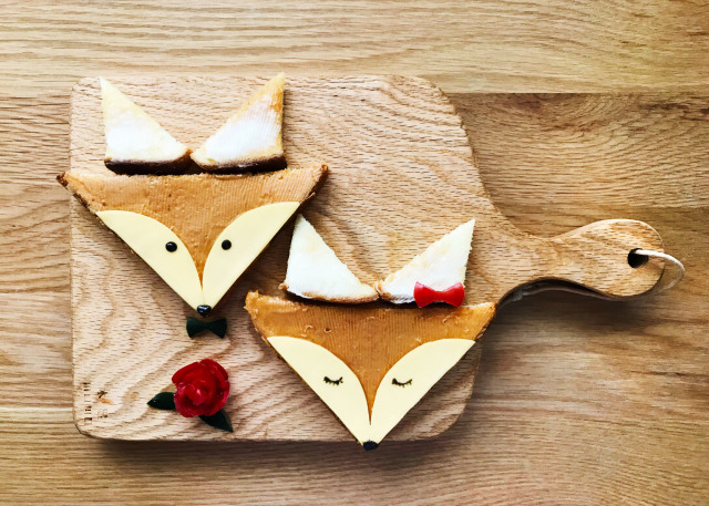 再忙也要为你做早餐︱第52期:卡通食物·狐狸之家