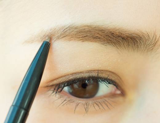 不会画眉毛一个简单好画的方法,初学者不会画眉毛怎么办