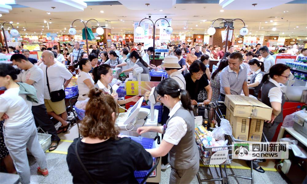 从未见过那么壮观的场面,伊藤洋华堂年中盛典