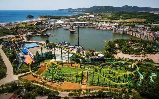 沈阳梦幻乐园游乐场,沈阳三大游乐园