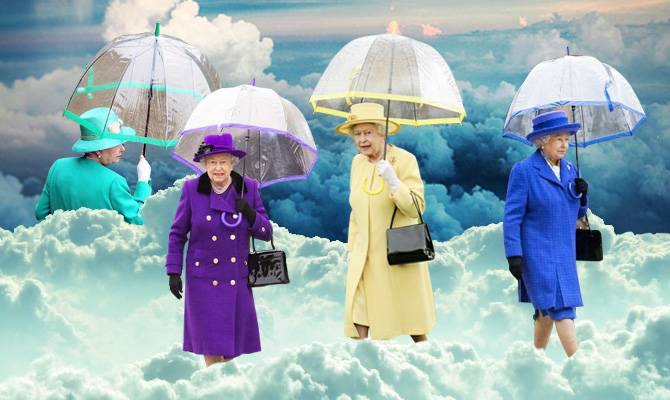 十把伞,十把雨伞